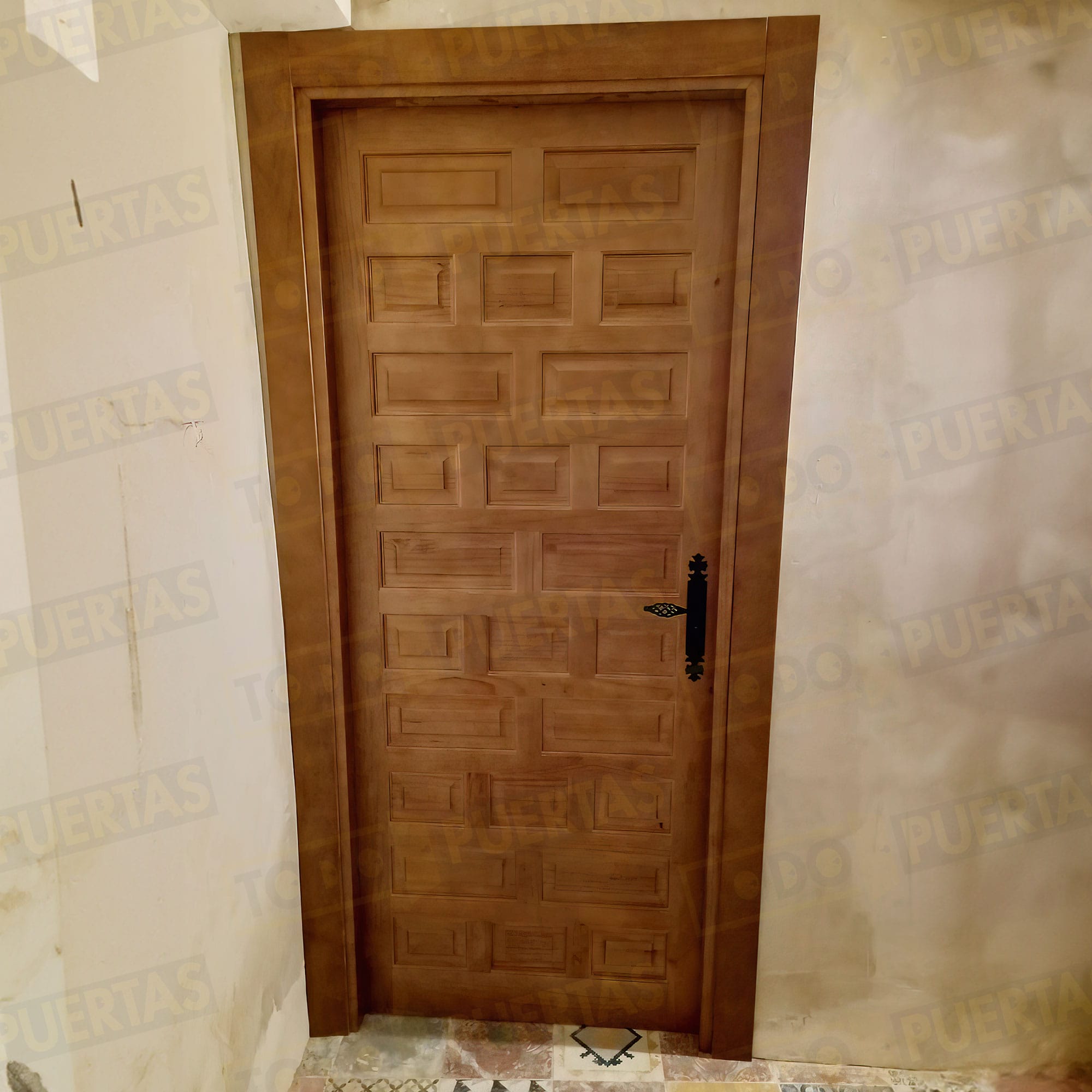 Foto Puertas Rústicas cliente 62