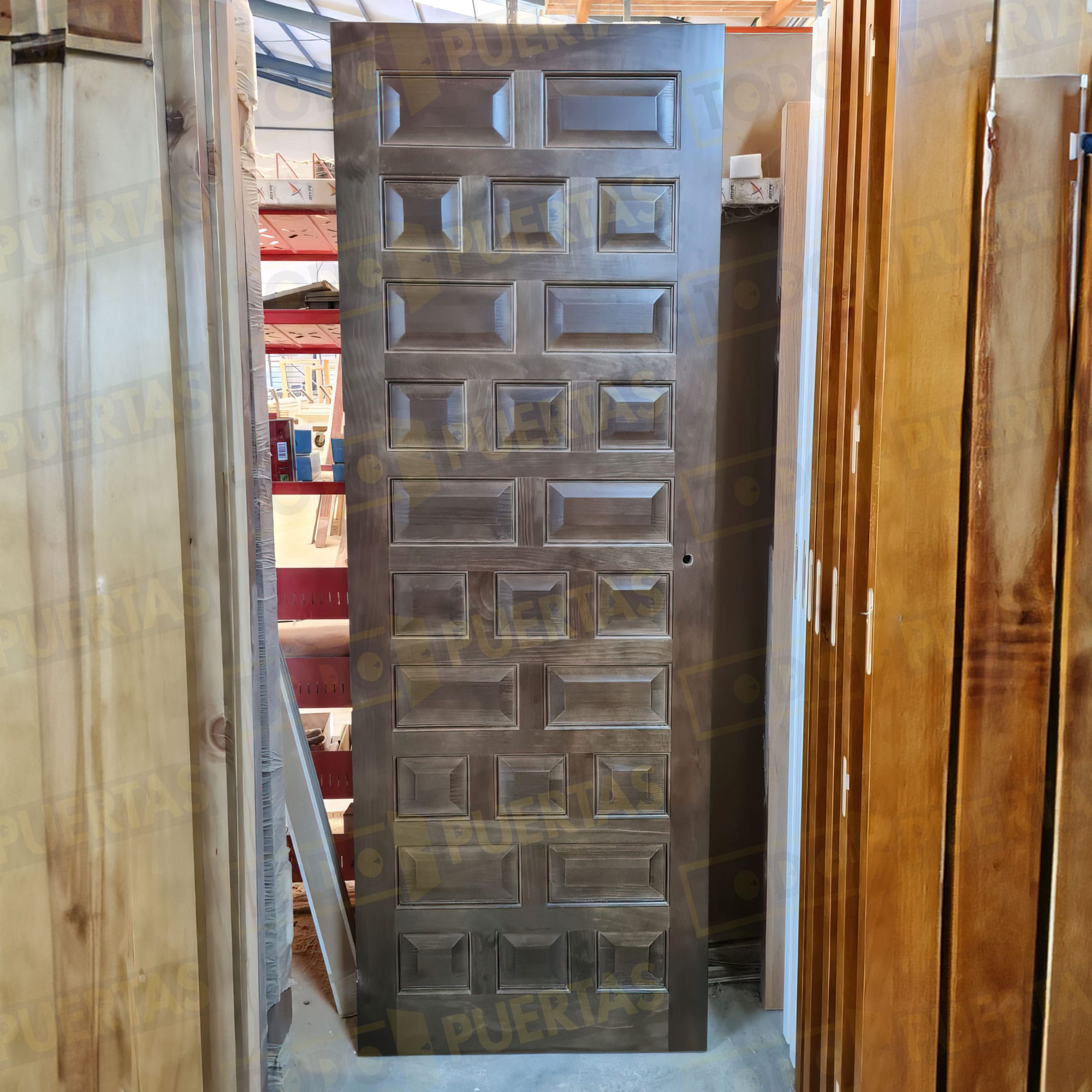 Foto Puertas Rústicas cliente 64