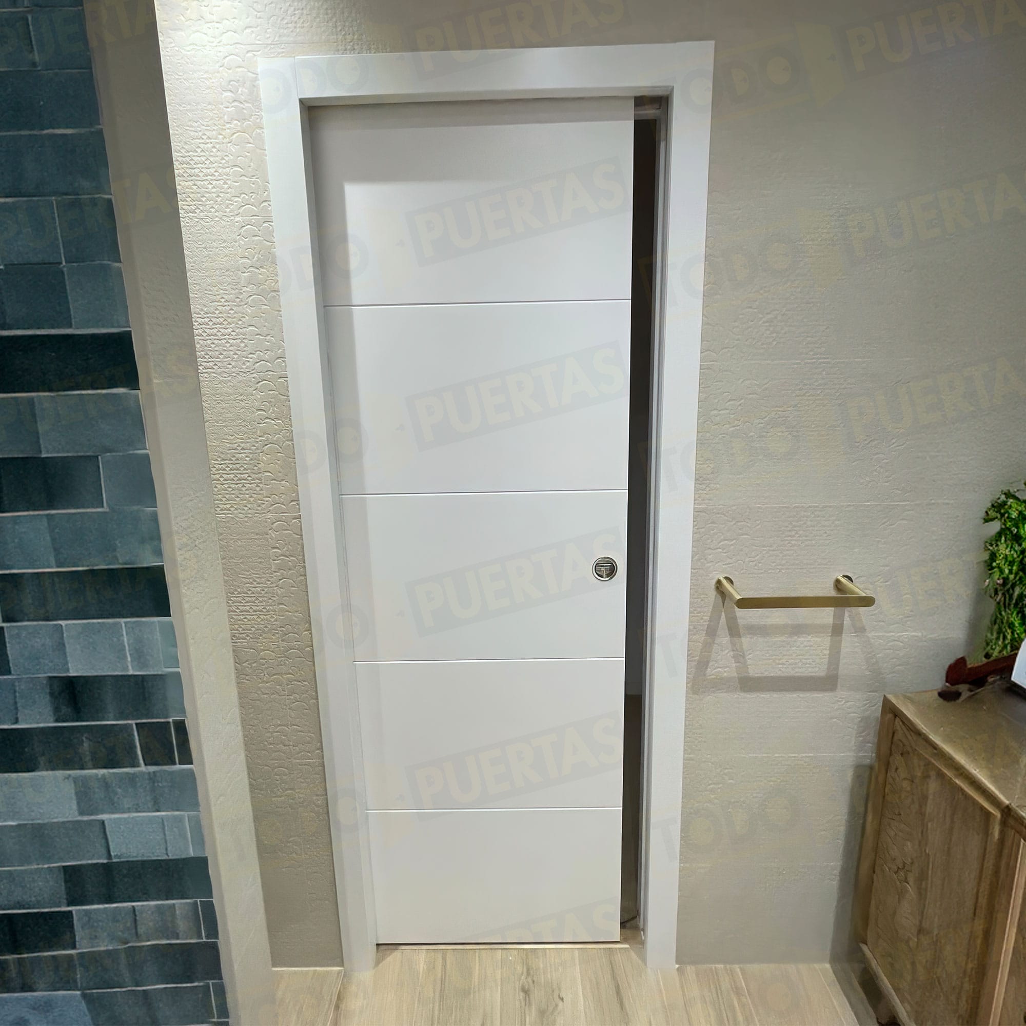 Foto Casonetos Puertas Correderas cliente 4