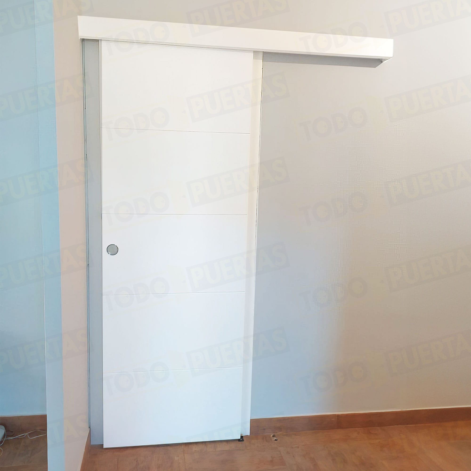 Foto Puertas Lacadas Blancas cliente 14