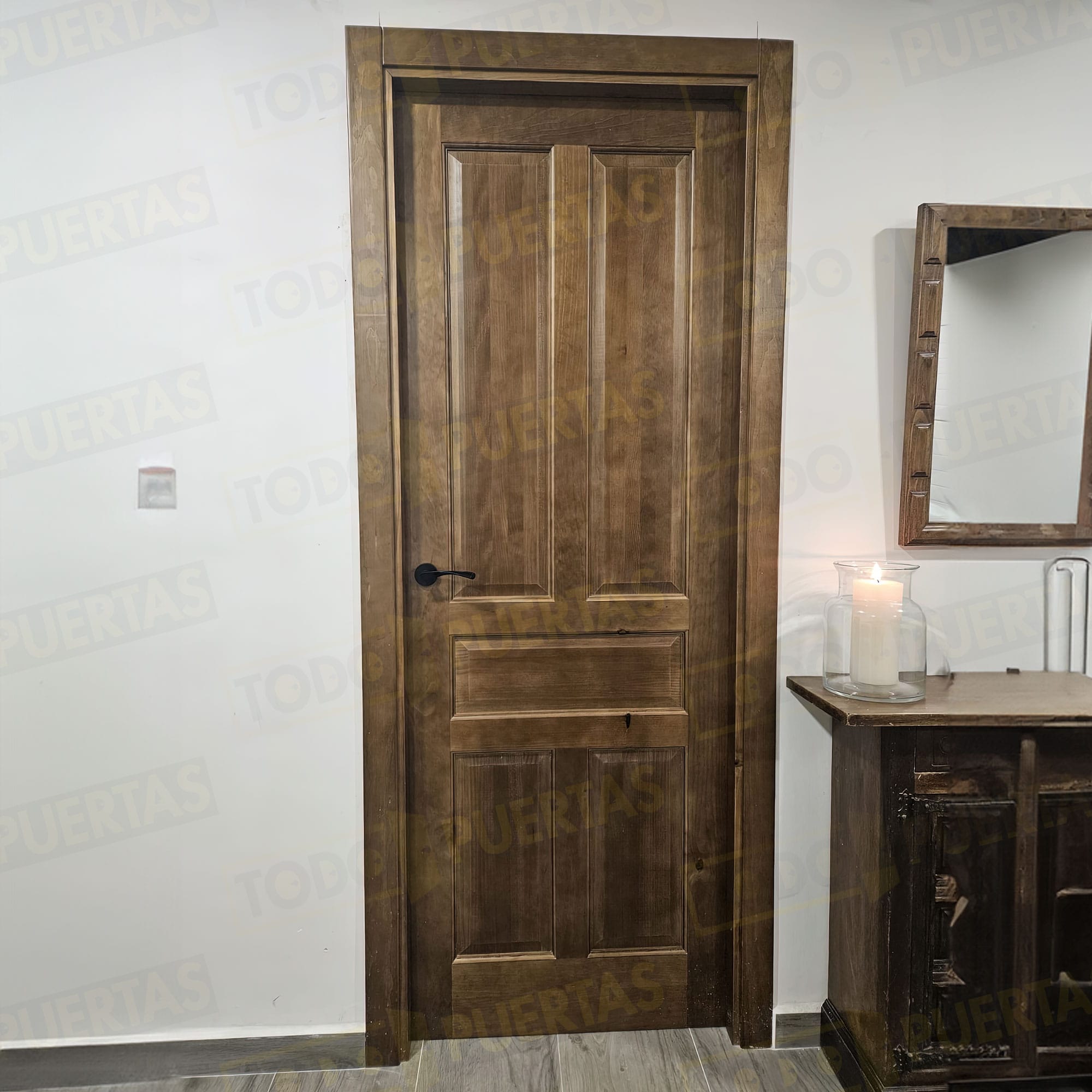 Foto Puertas Rústicas cliente 26