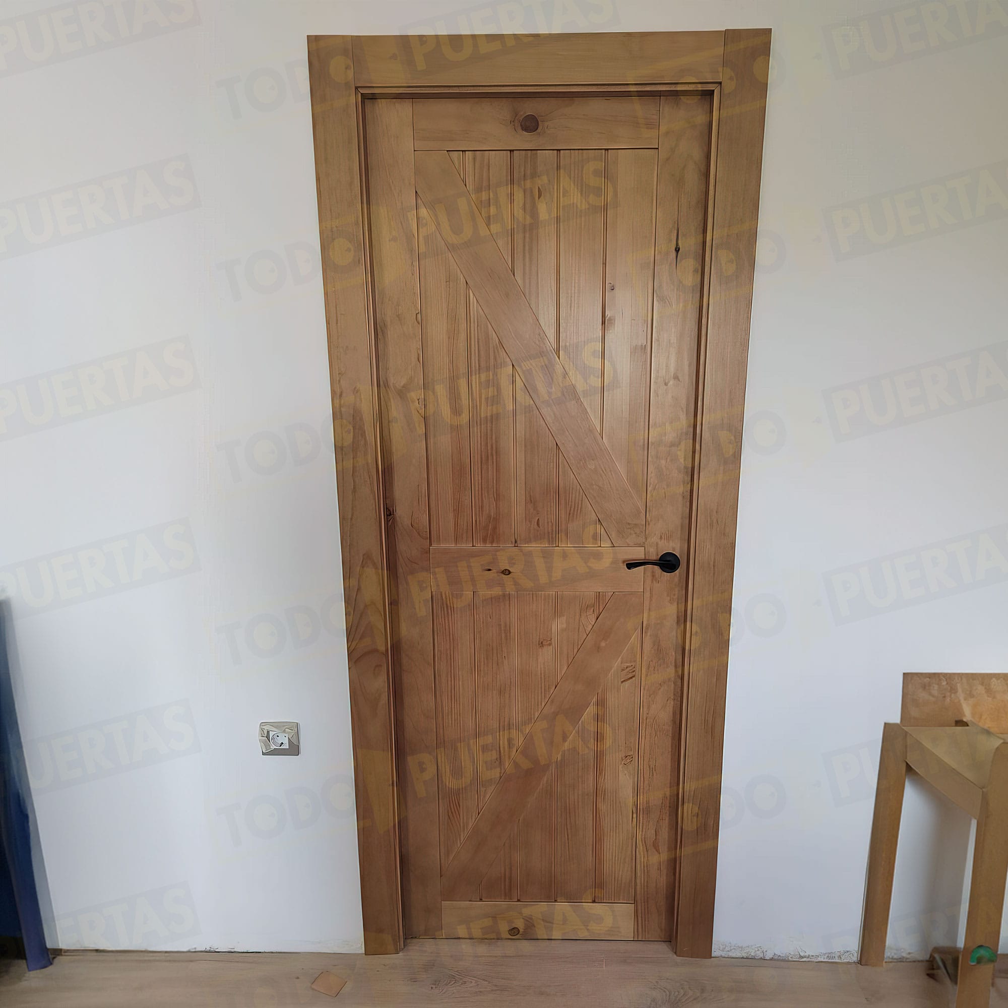 Foto Puertas Rústicas cliente 28