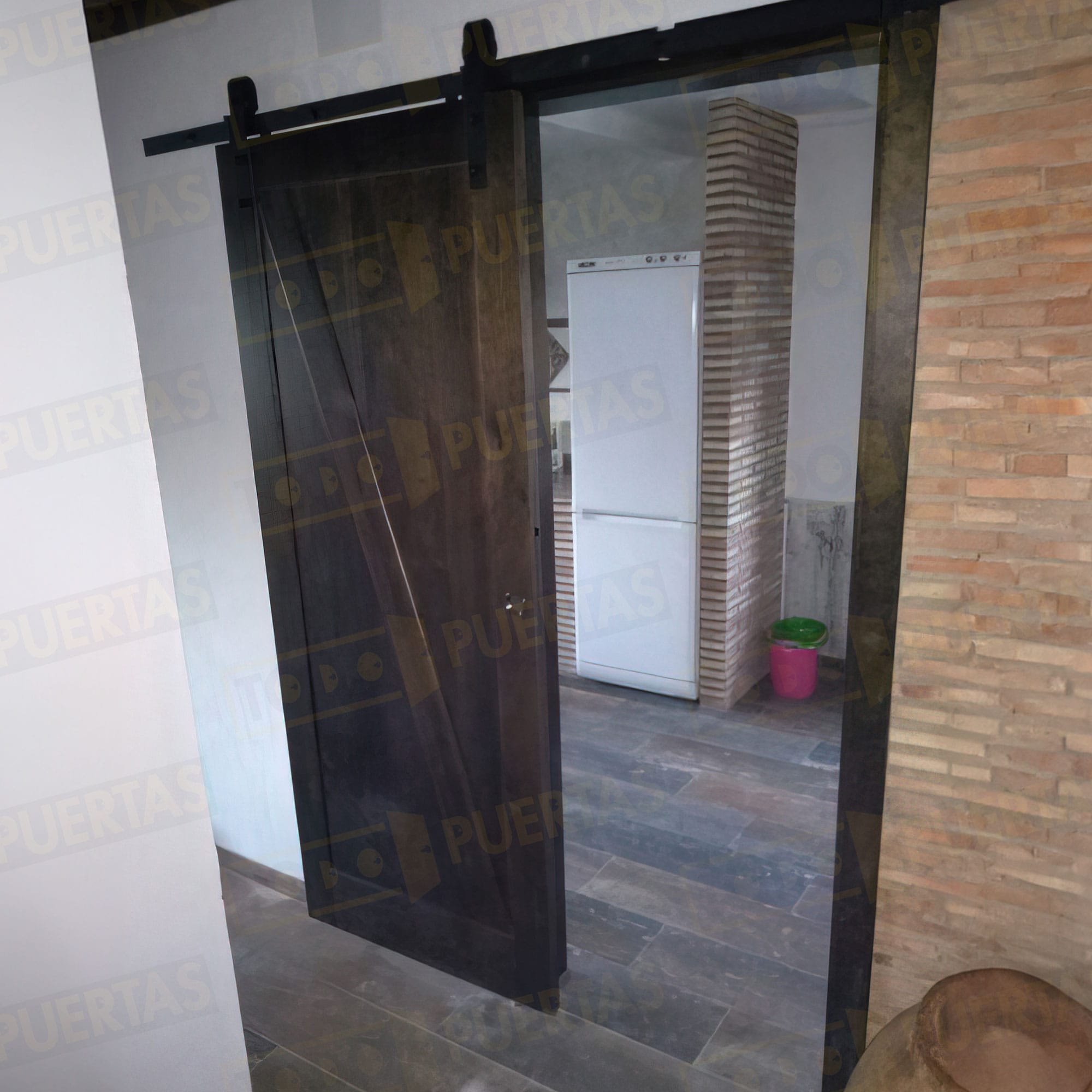 Foto Puertas Correderas SIN Obra cliente 11