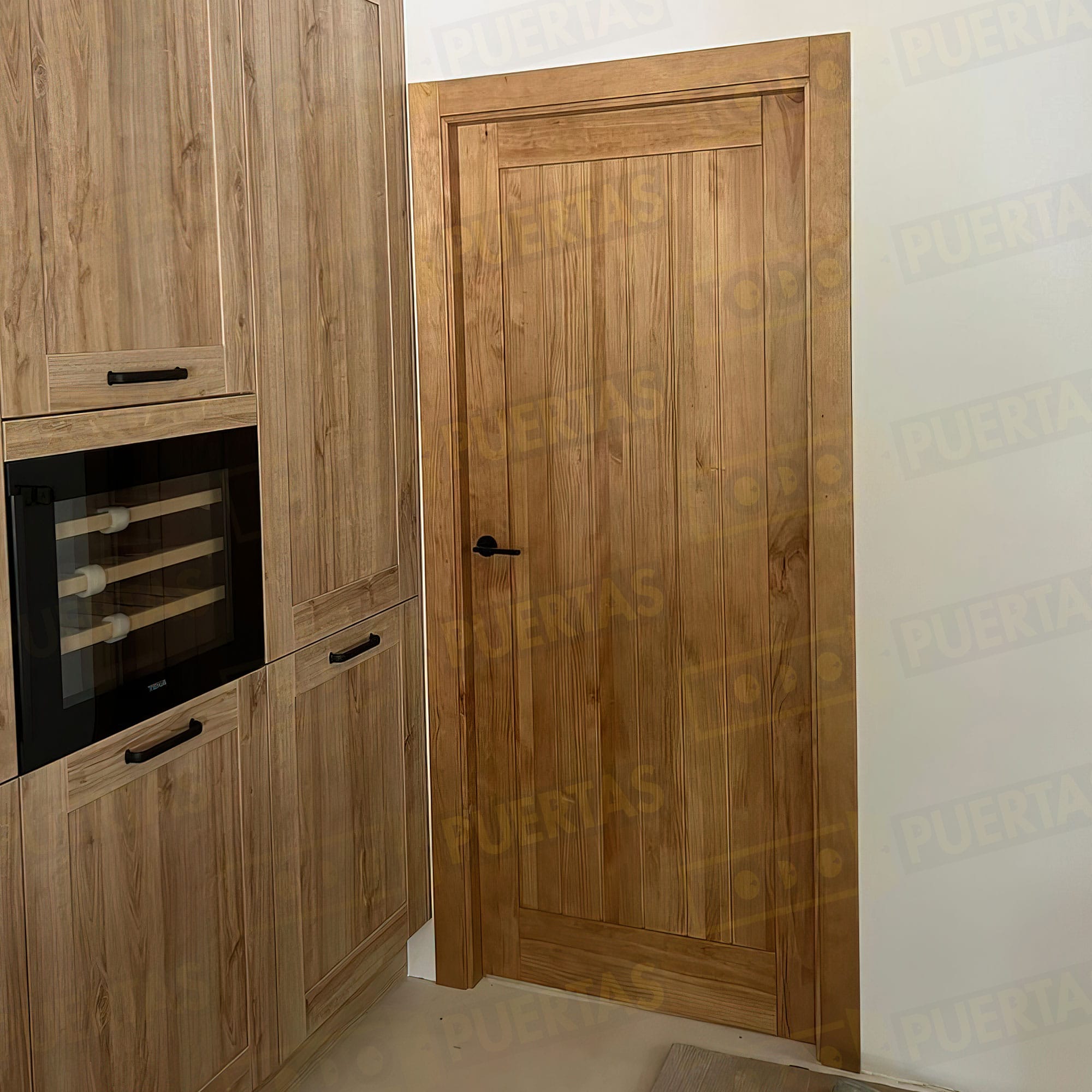 Foto Puertas Rústicas cliente 29