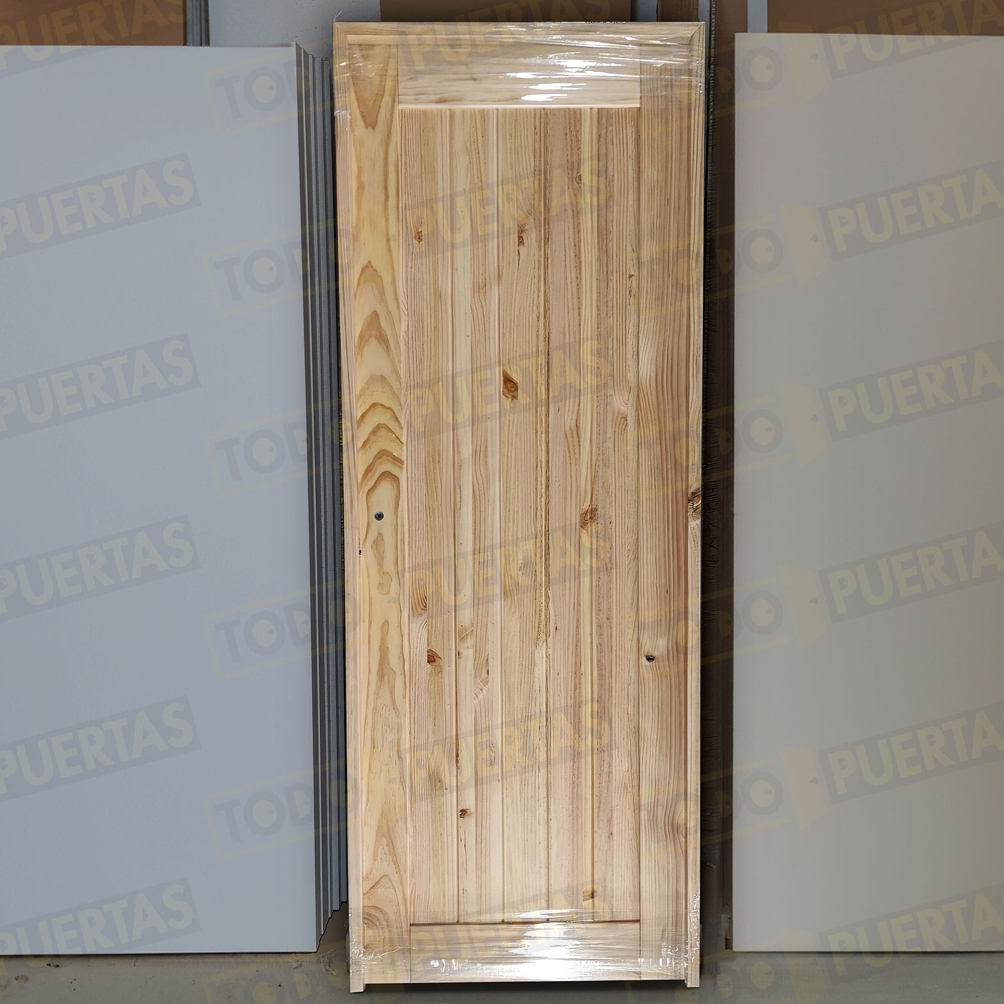 Foto Puertas Rústicas cliente 31