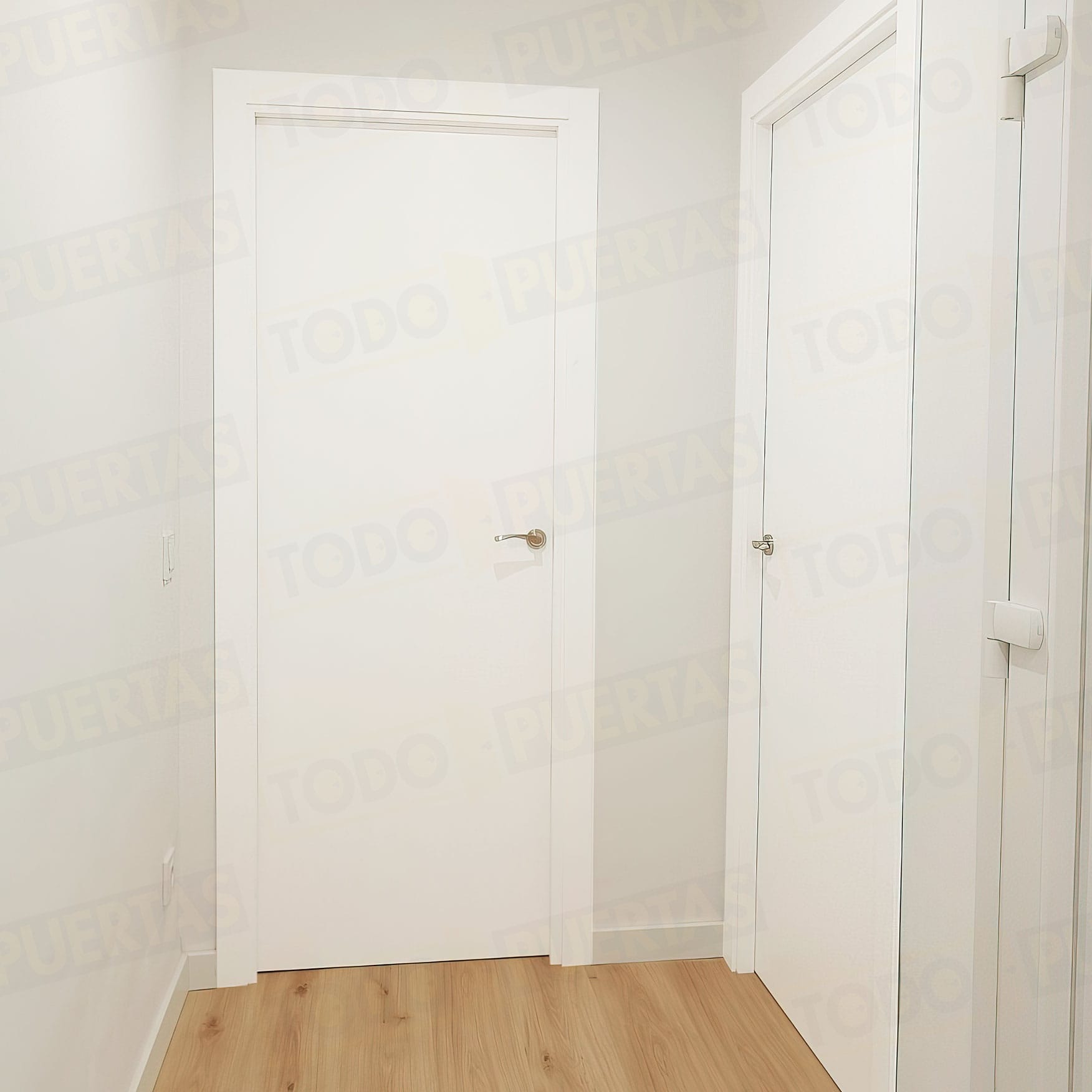 Foto Puertas Lacadas Blancas cliente 1