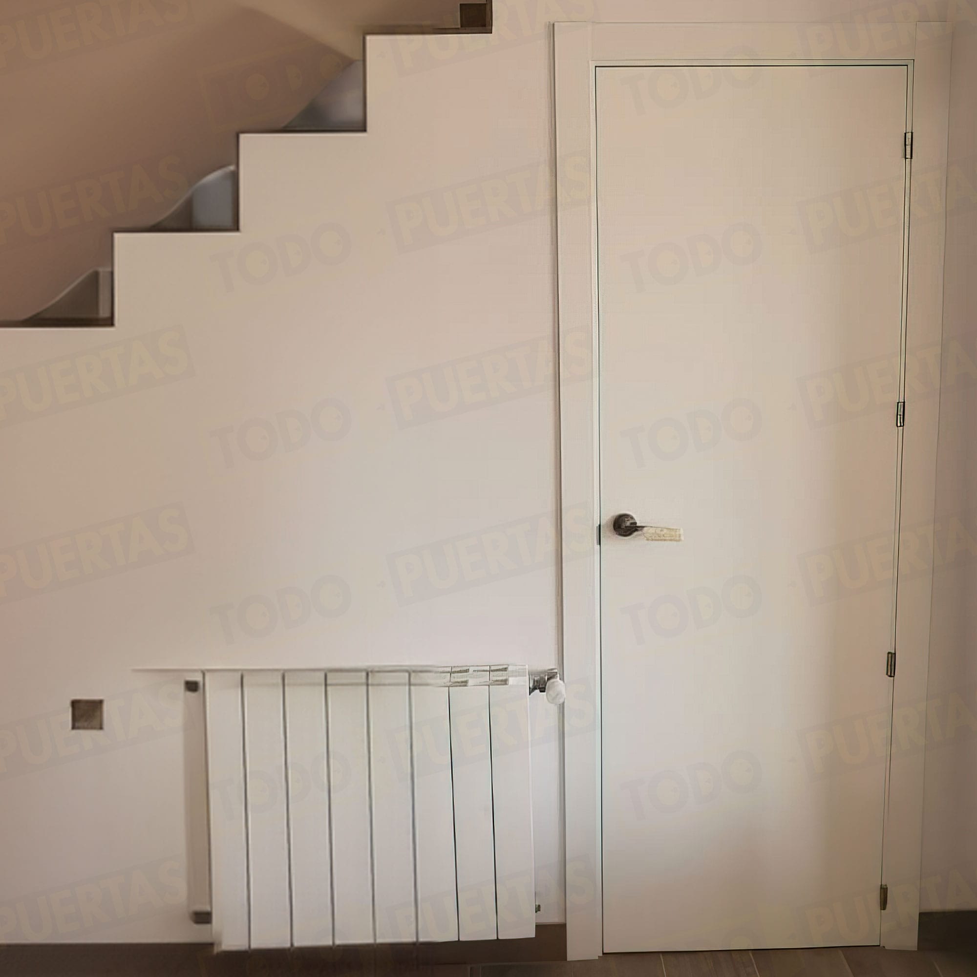 Foto Puertas Lacadas Blancas cliente 3