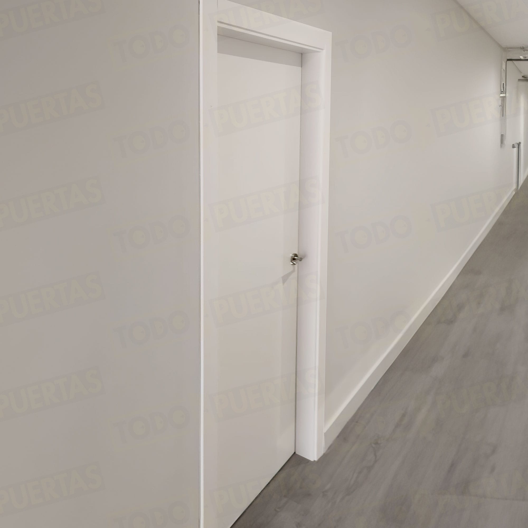 Foto Puertas Lacadas Blancas cliente 7