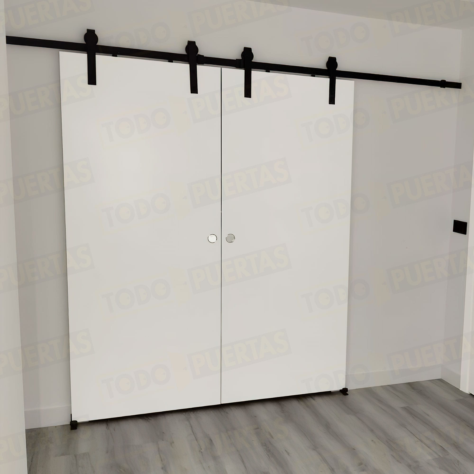 Foto Puertas Lacadas Blancas cliente 8