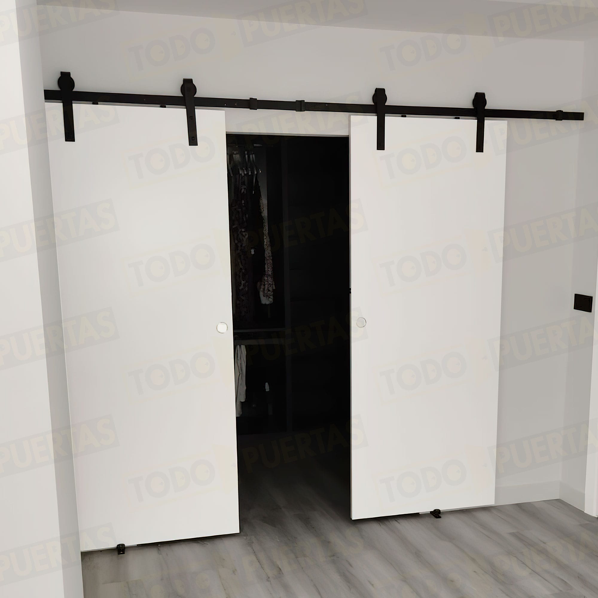 Foto Puertas Correderas SIN Obra cliente 4