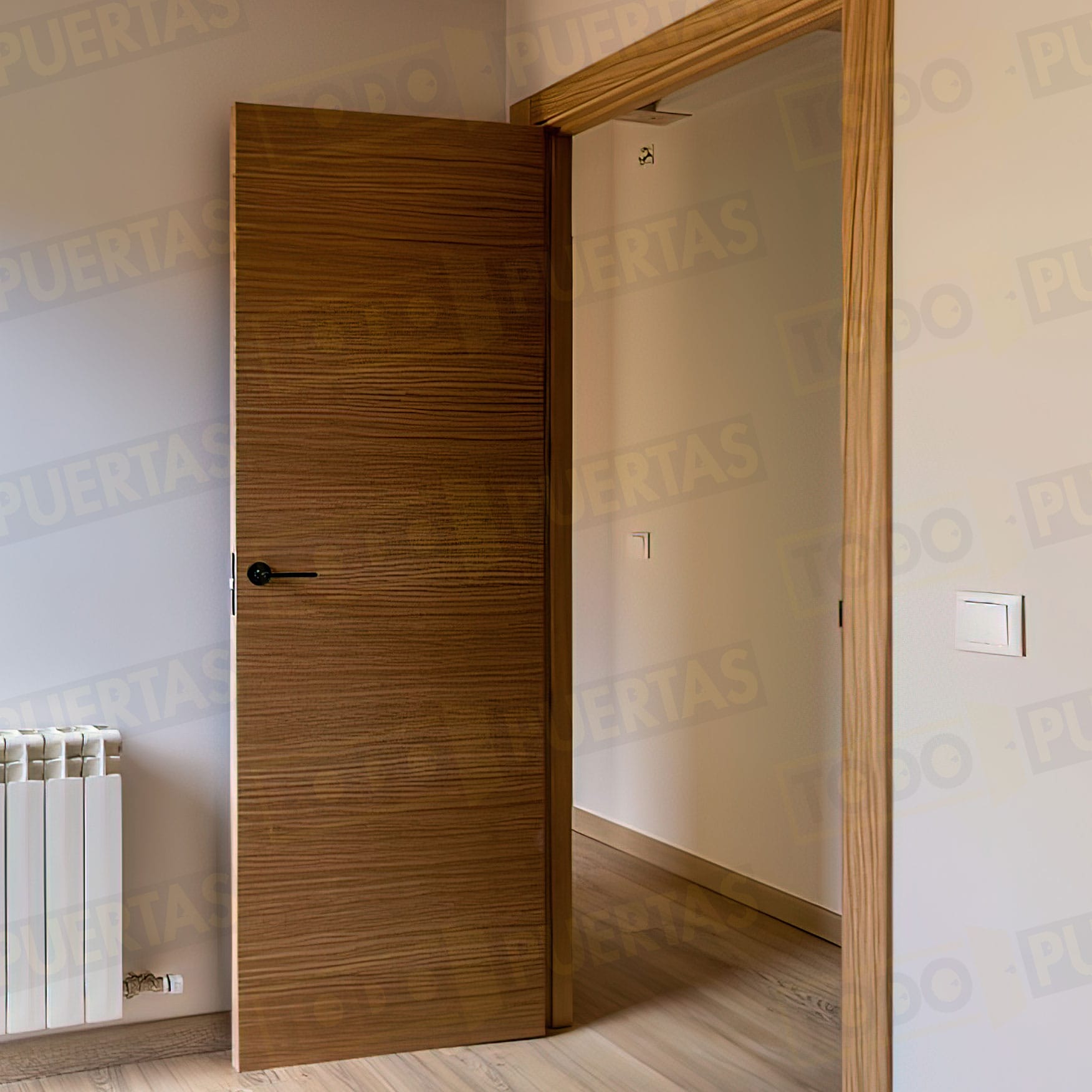 Foto Puertas Lisas Modernas cliente 9