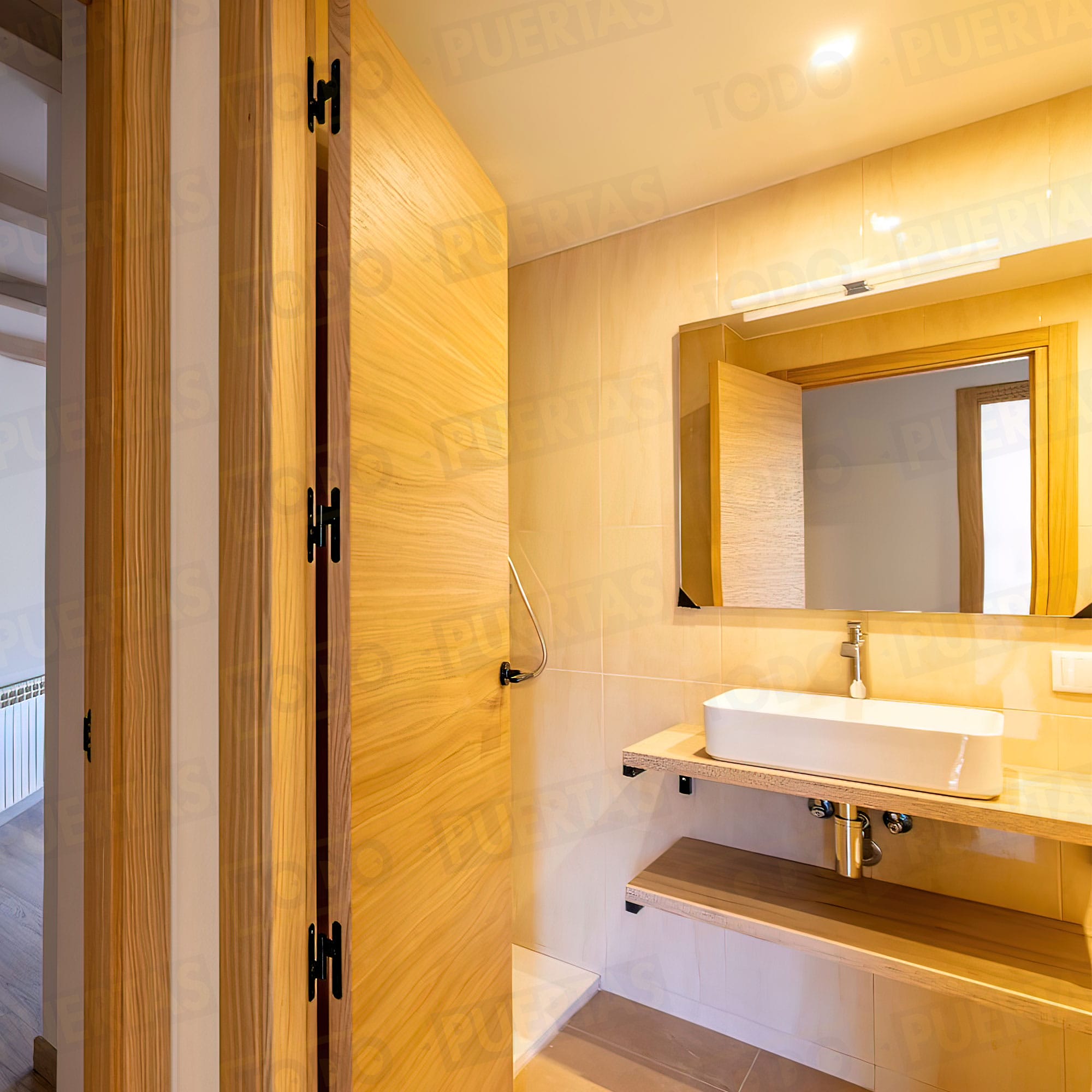 Foto Puertas Lisas Modernas cliente 9