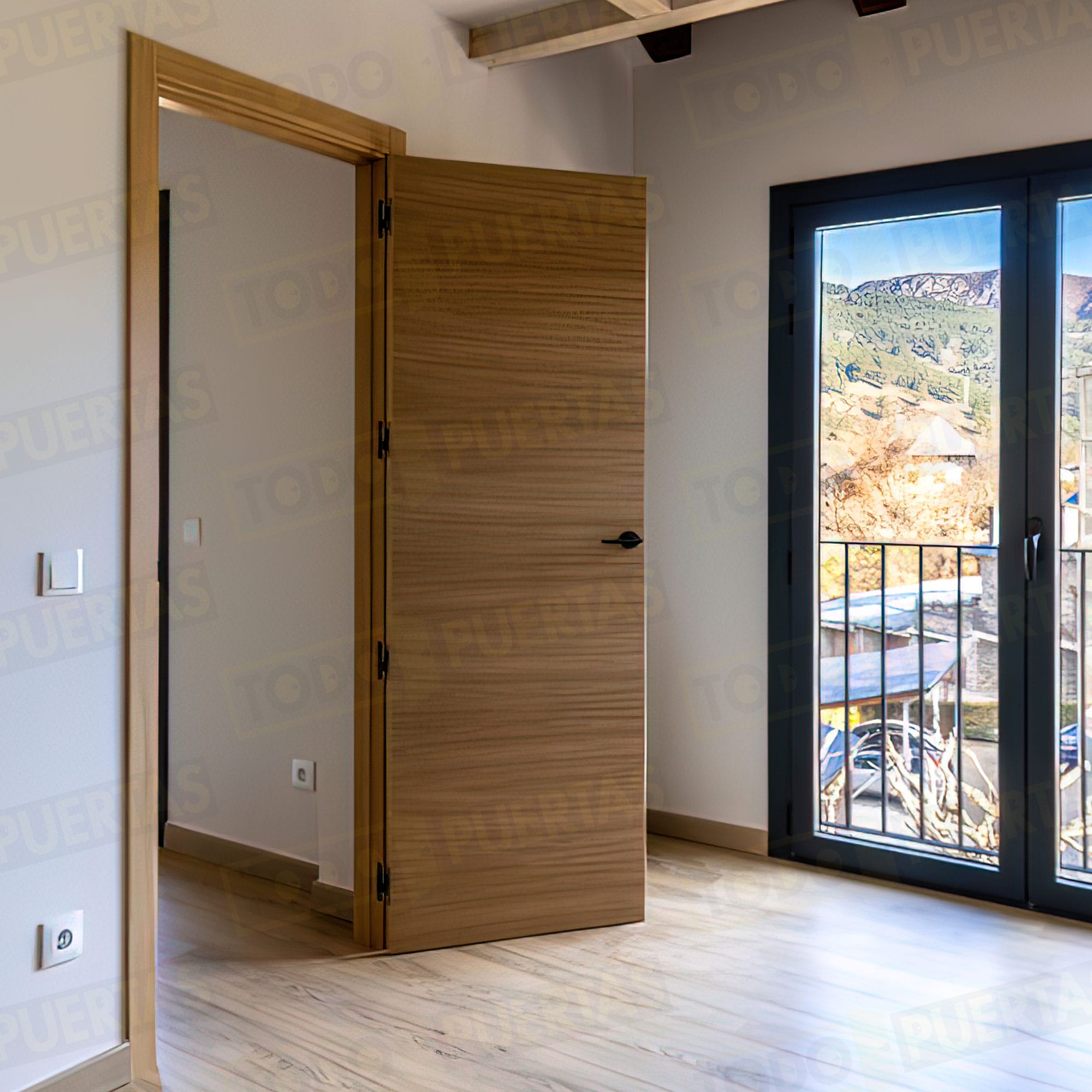 Foto Puertas Lisas Modernas cliente 4