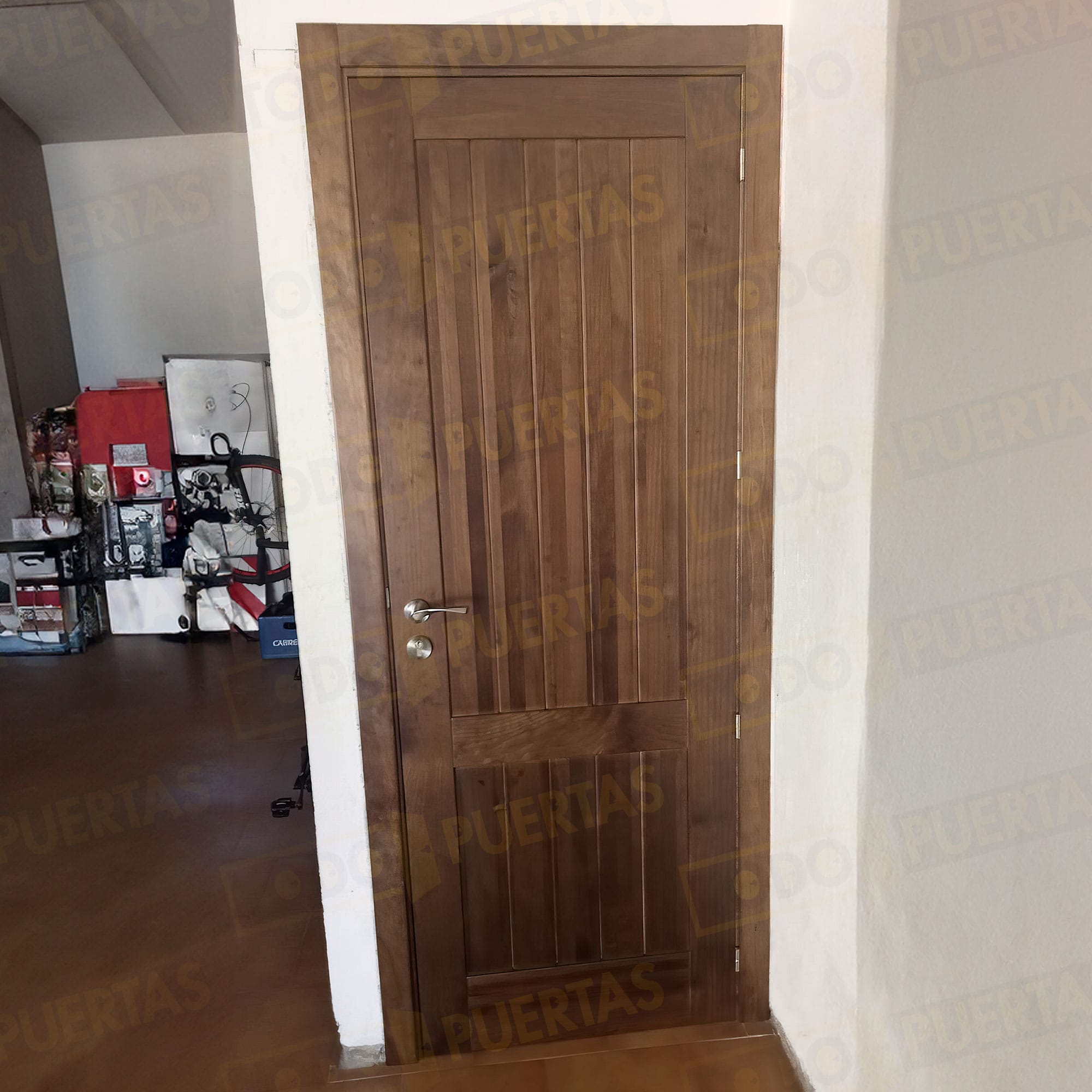 Foto Puertas Rústicas cliente 33