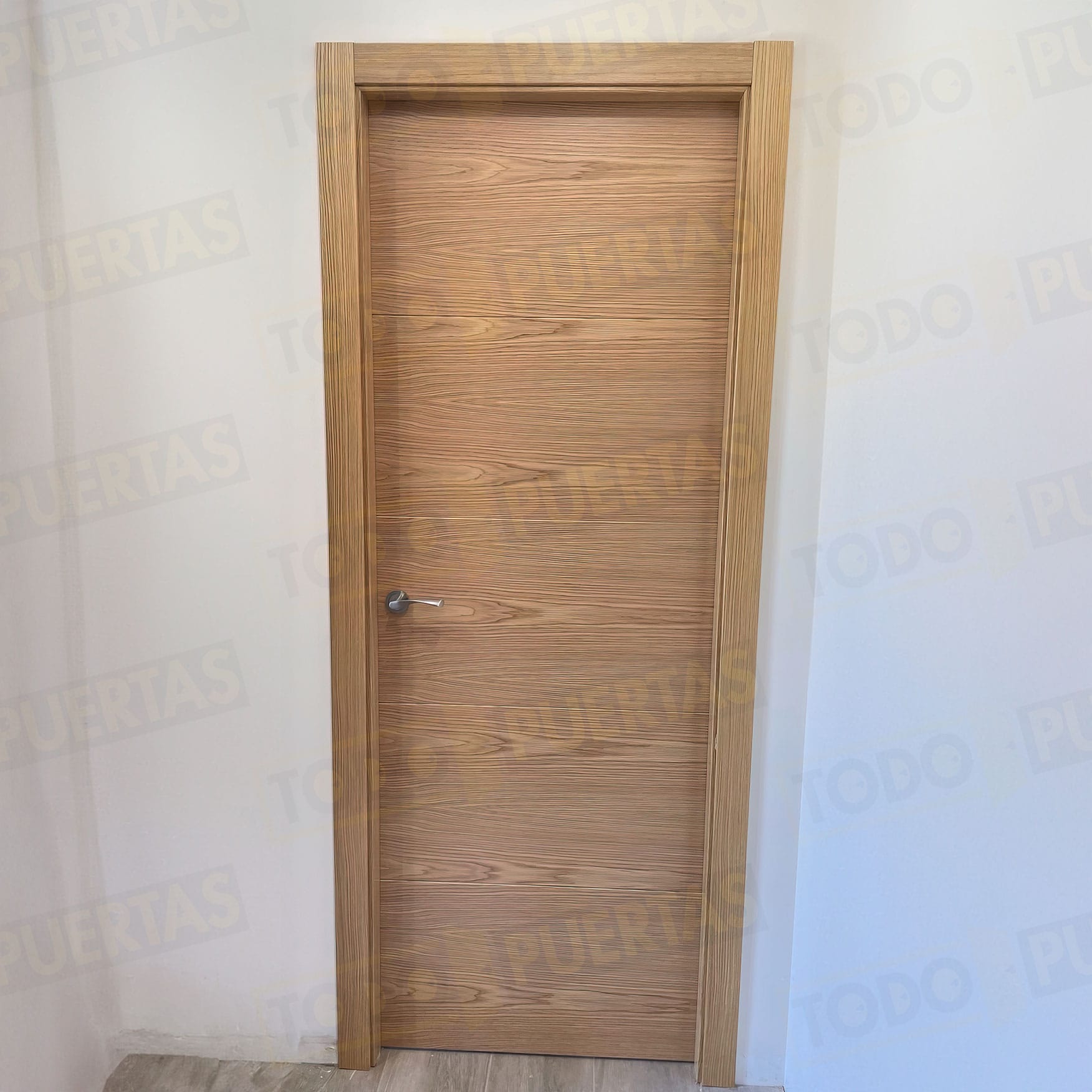 Foto Puertas Lisas Modernas cliente 10