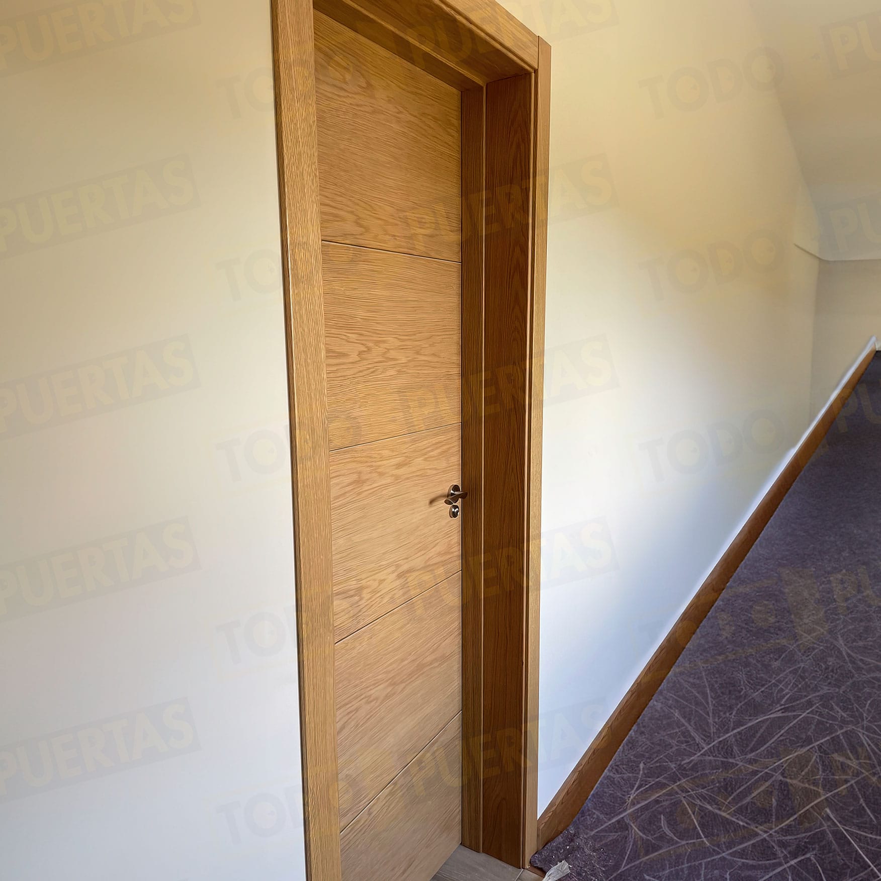 Foto Puertas Lisas Modernas cliente 12