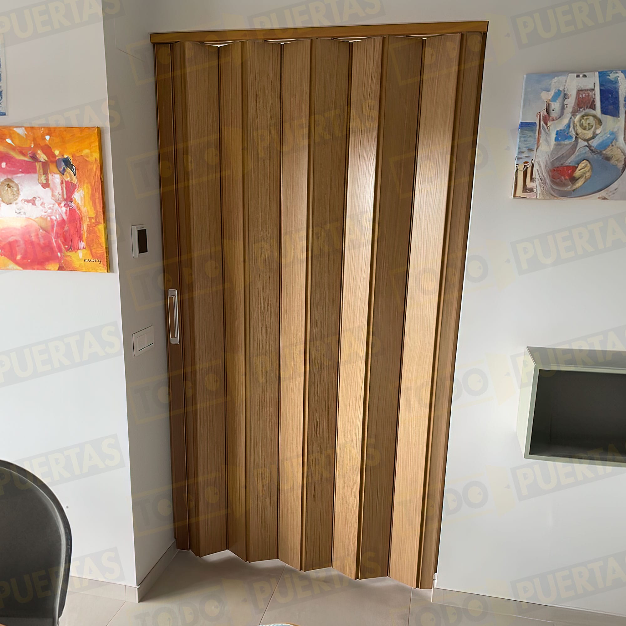 Foto Puertas Plegables cliente 16