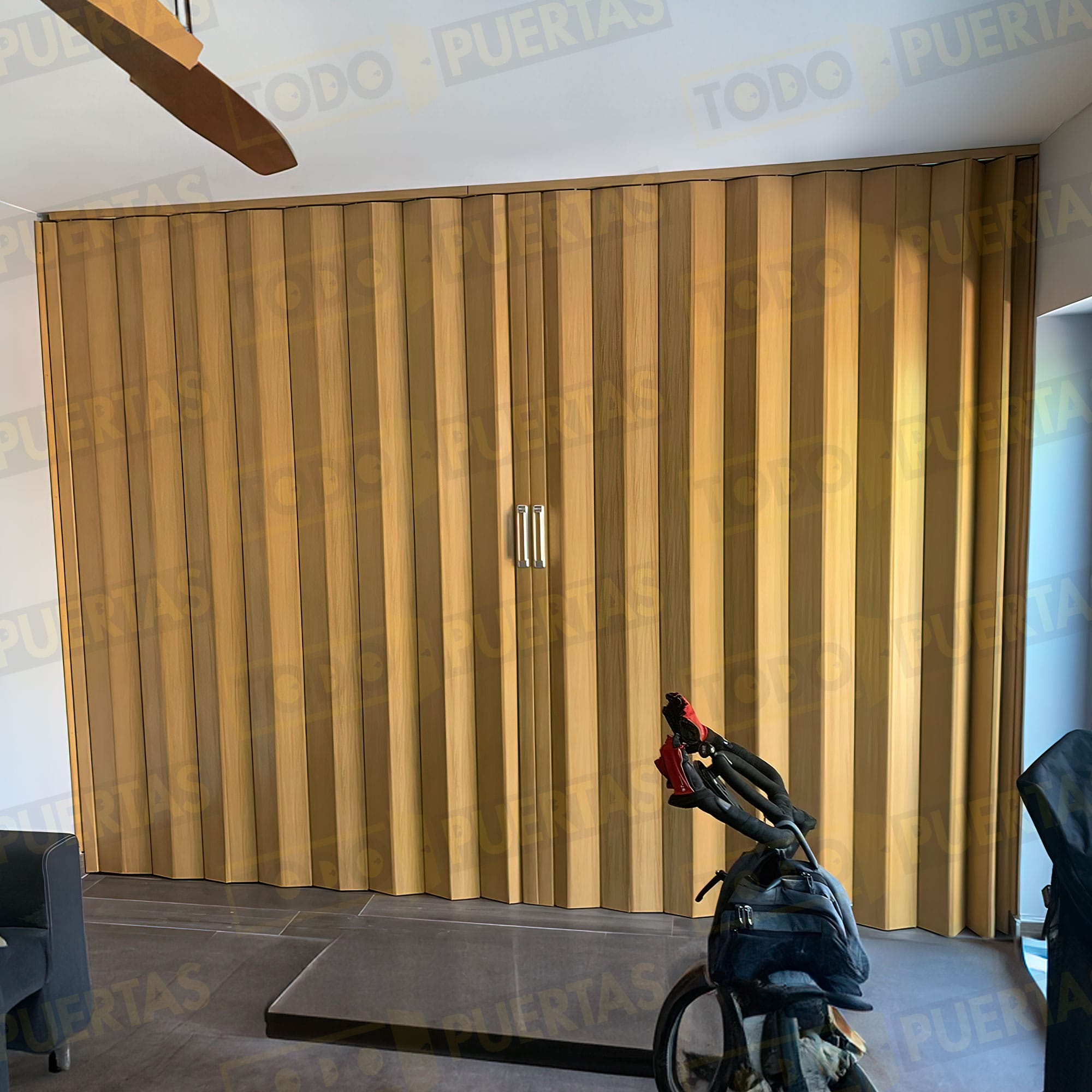 Foto Puertas Plegables cliente 17