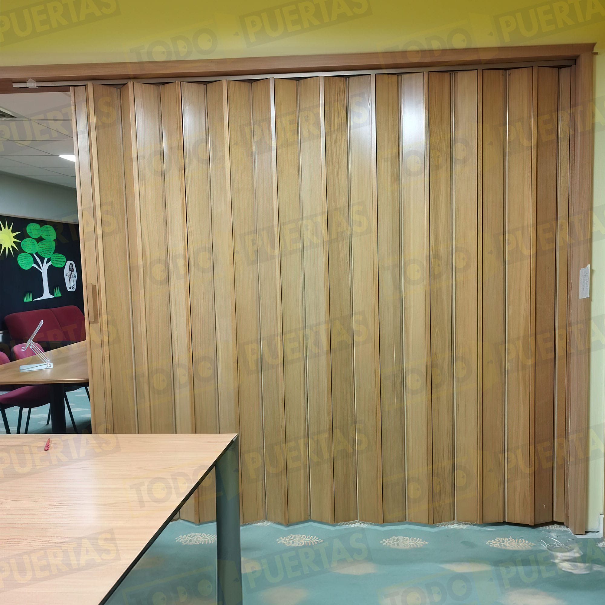 Foto Puertas Plegables cliente 18