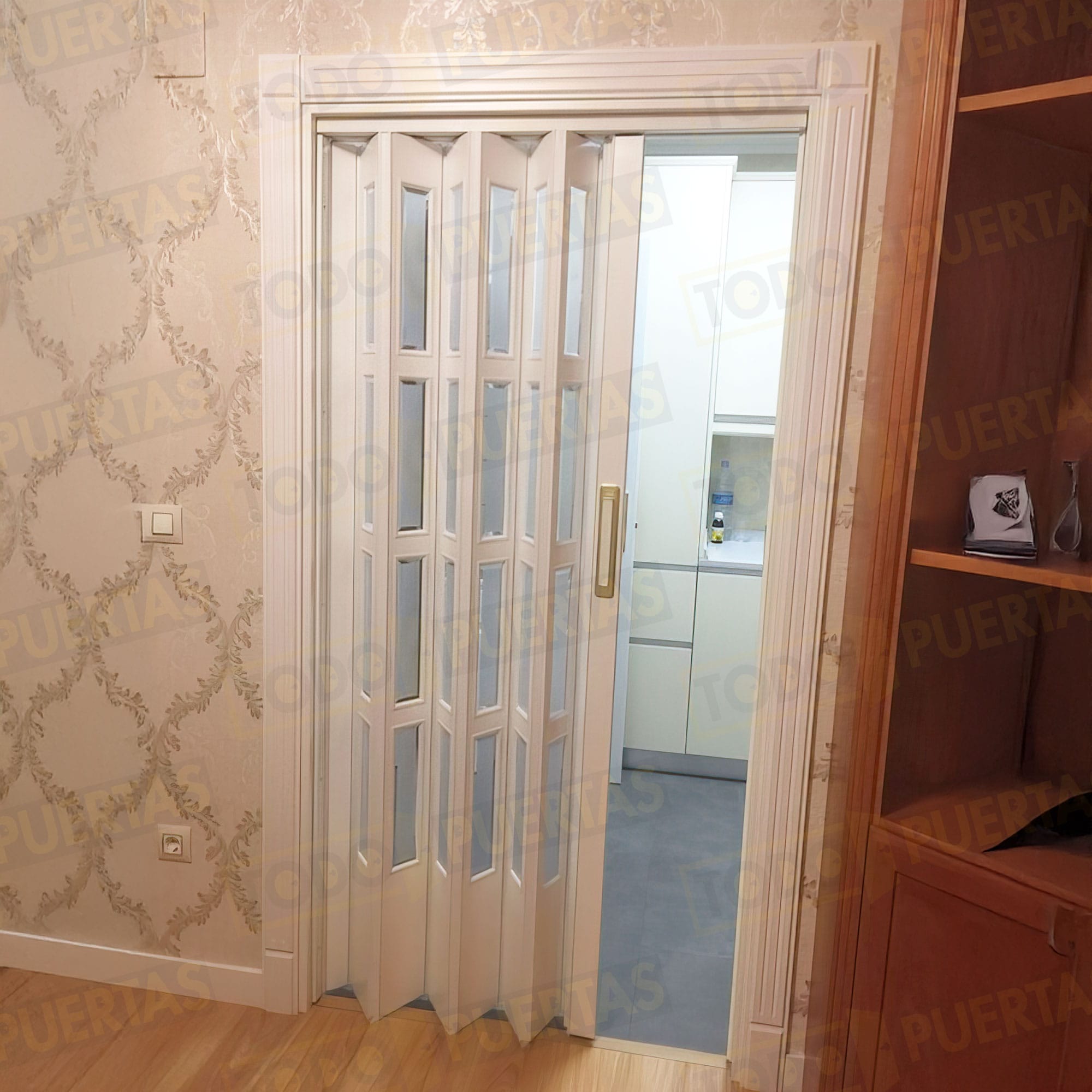 Foto Puertas Plegables cliente 20