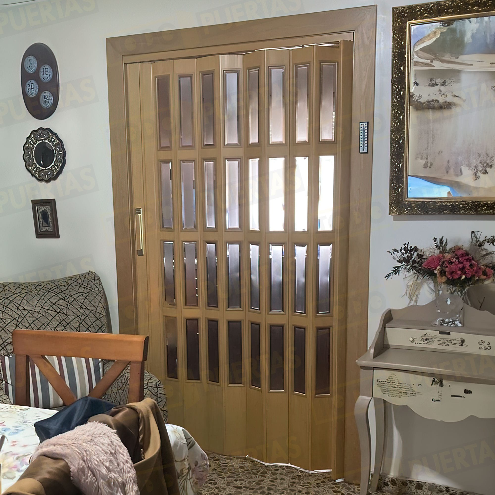 Foto Puertas Plegables cliente 4