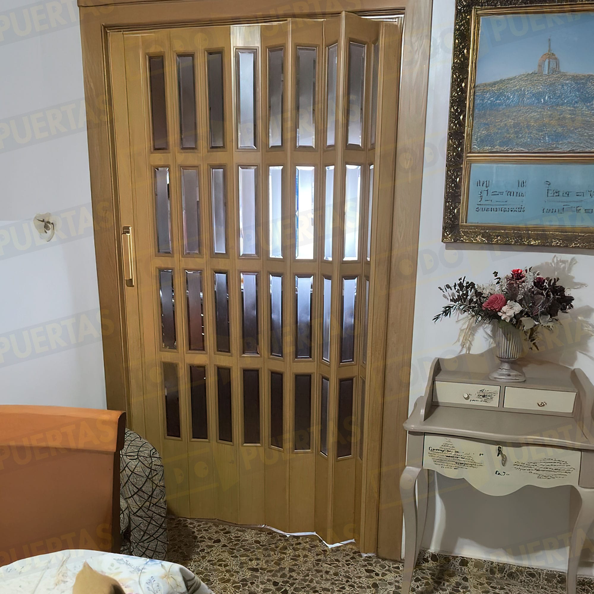 Foto Puertas Plegables cliente 5