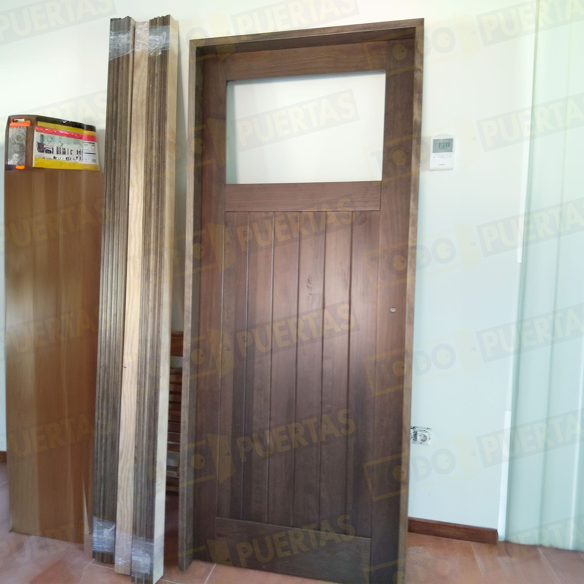 Foto Puertas Rústicas cliente 37