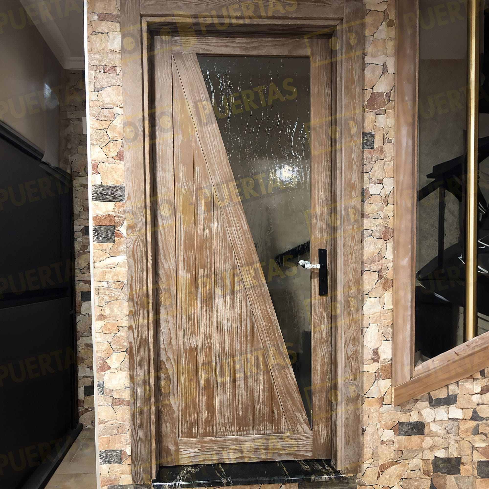 Foto Puertas Rústicas cliente 39