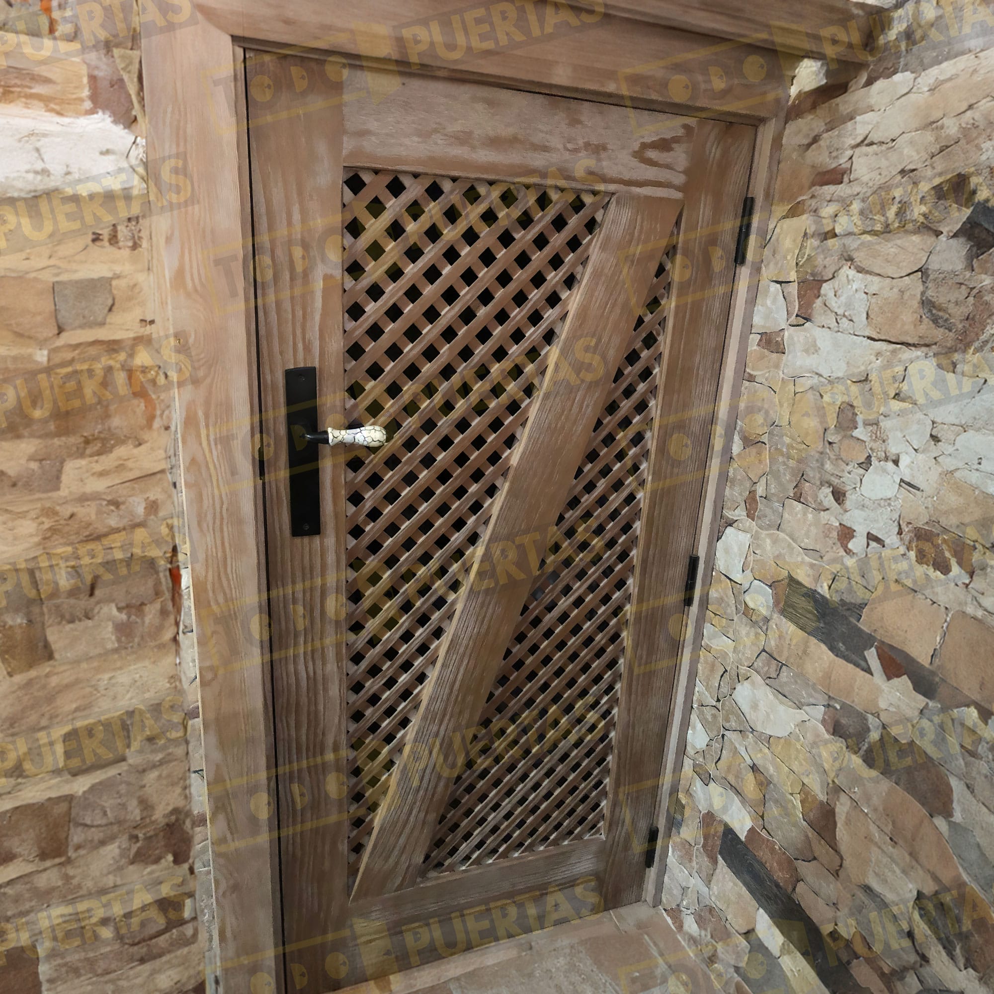 Foto Puertas Rústicas cliente 40