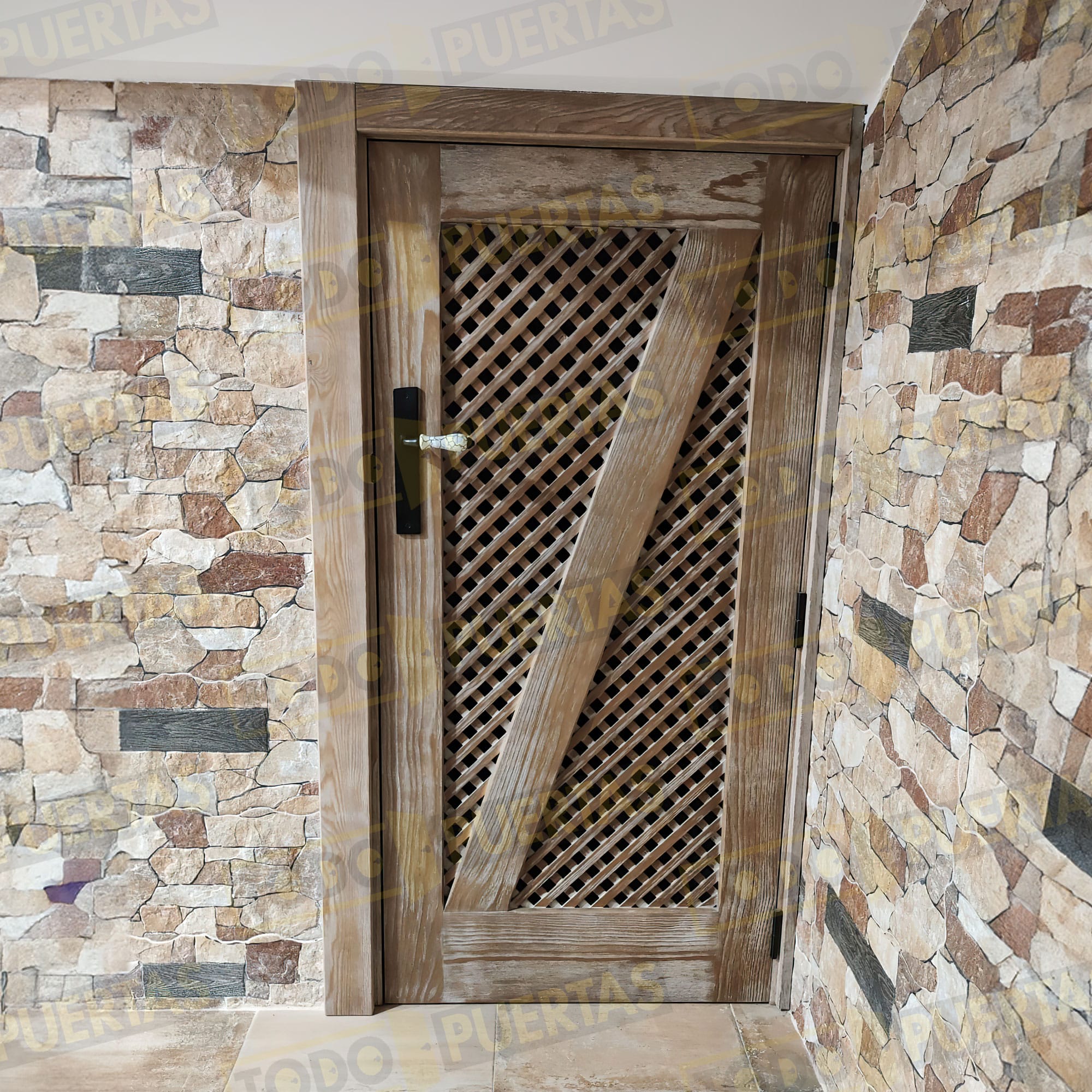 Foto Puertas Rústicas cliente 3