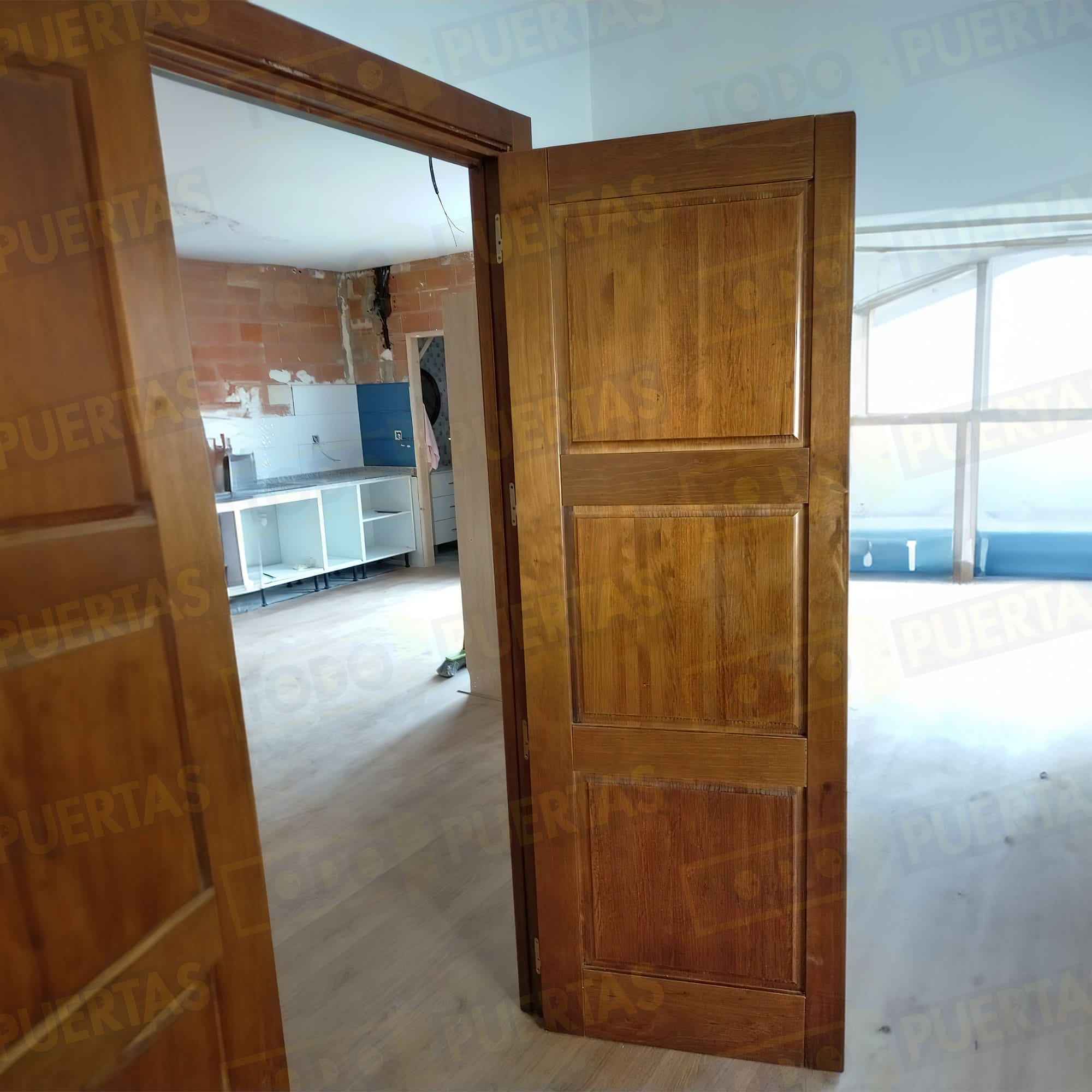 Foto Puertas Rústicas cliente 41