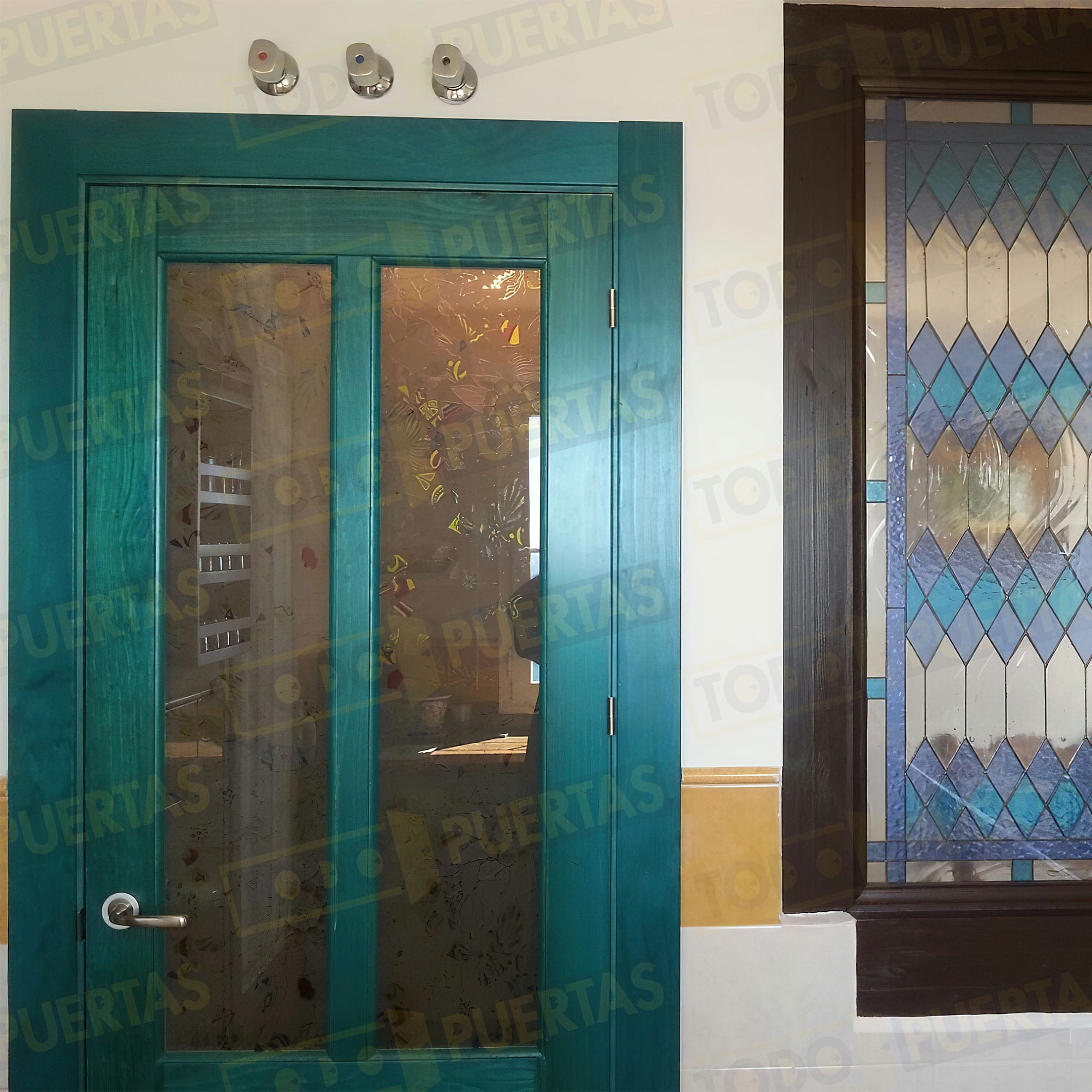 Foto Puertas Rústicas cliente 43