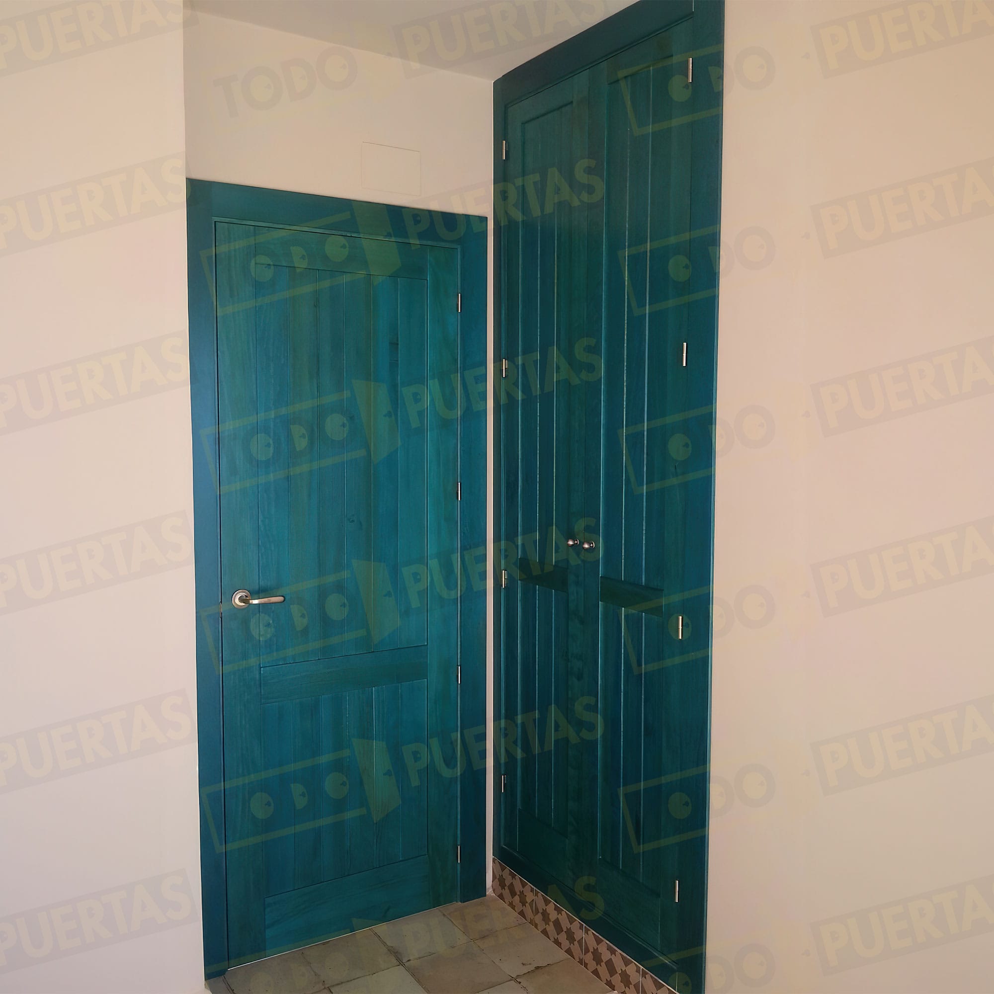 Foto Puertas Rústicas cliente 42