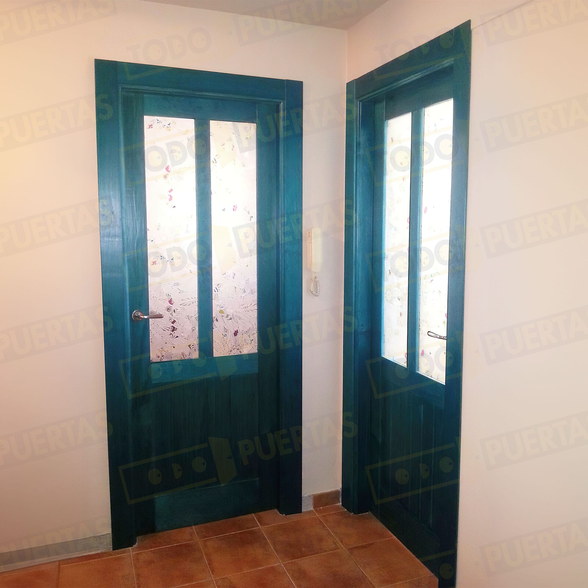 Foto Puertas Rústicas cliente 5