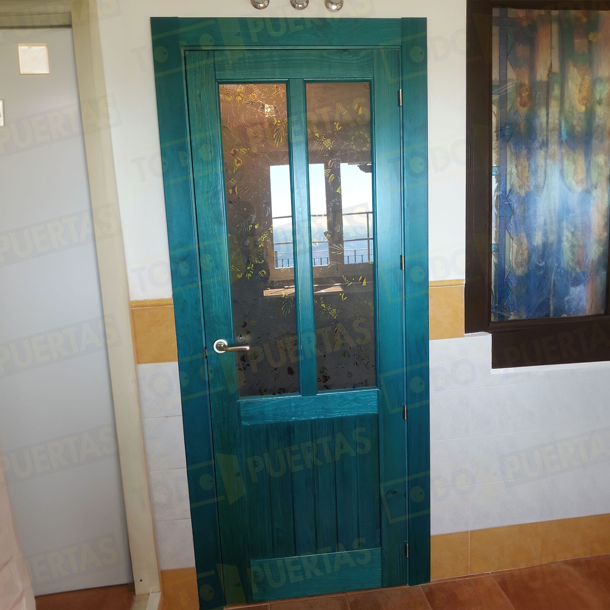 Foto Puertas Rústicas cliente 7