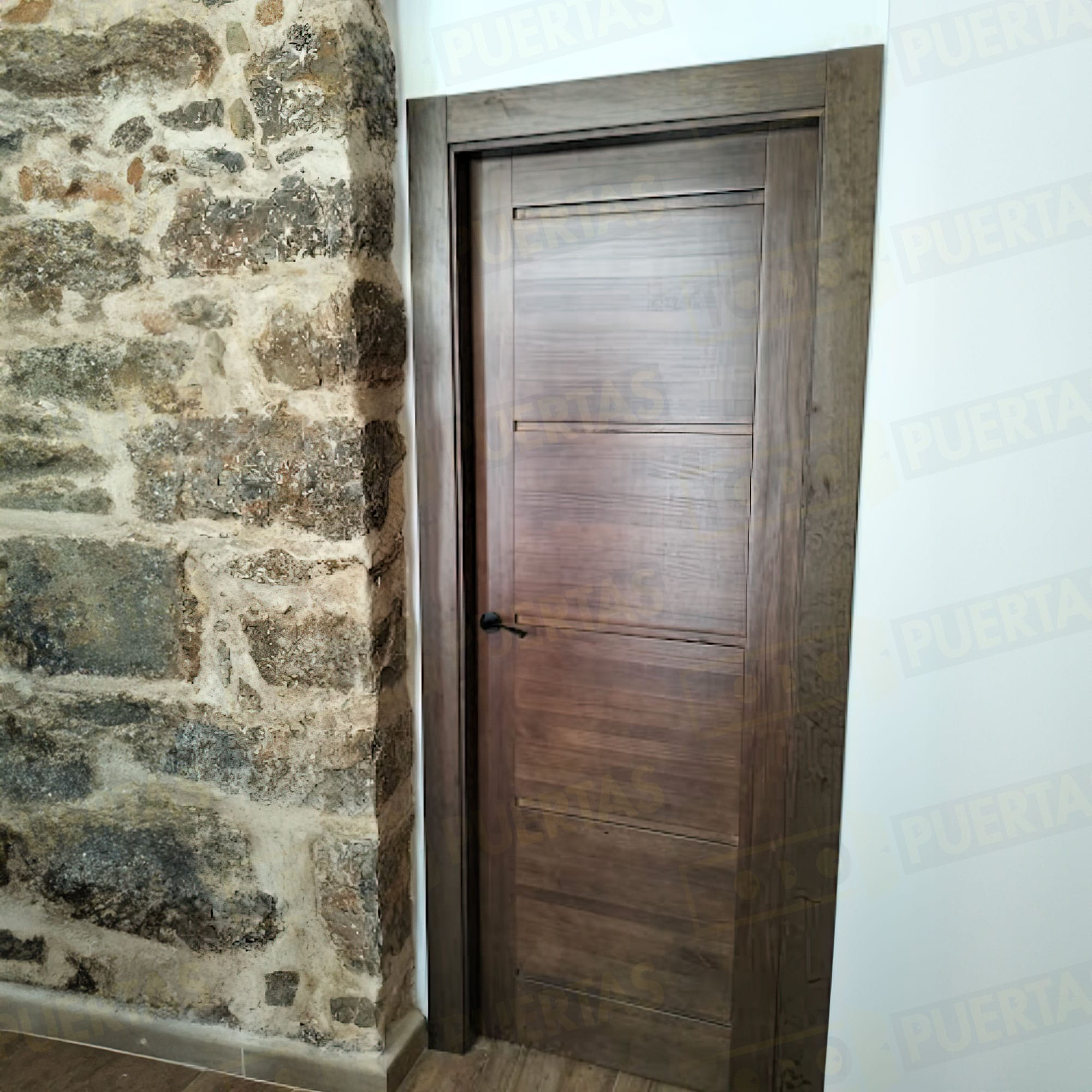 Foto Puertas Rústicas cliente 11