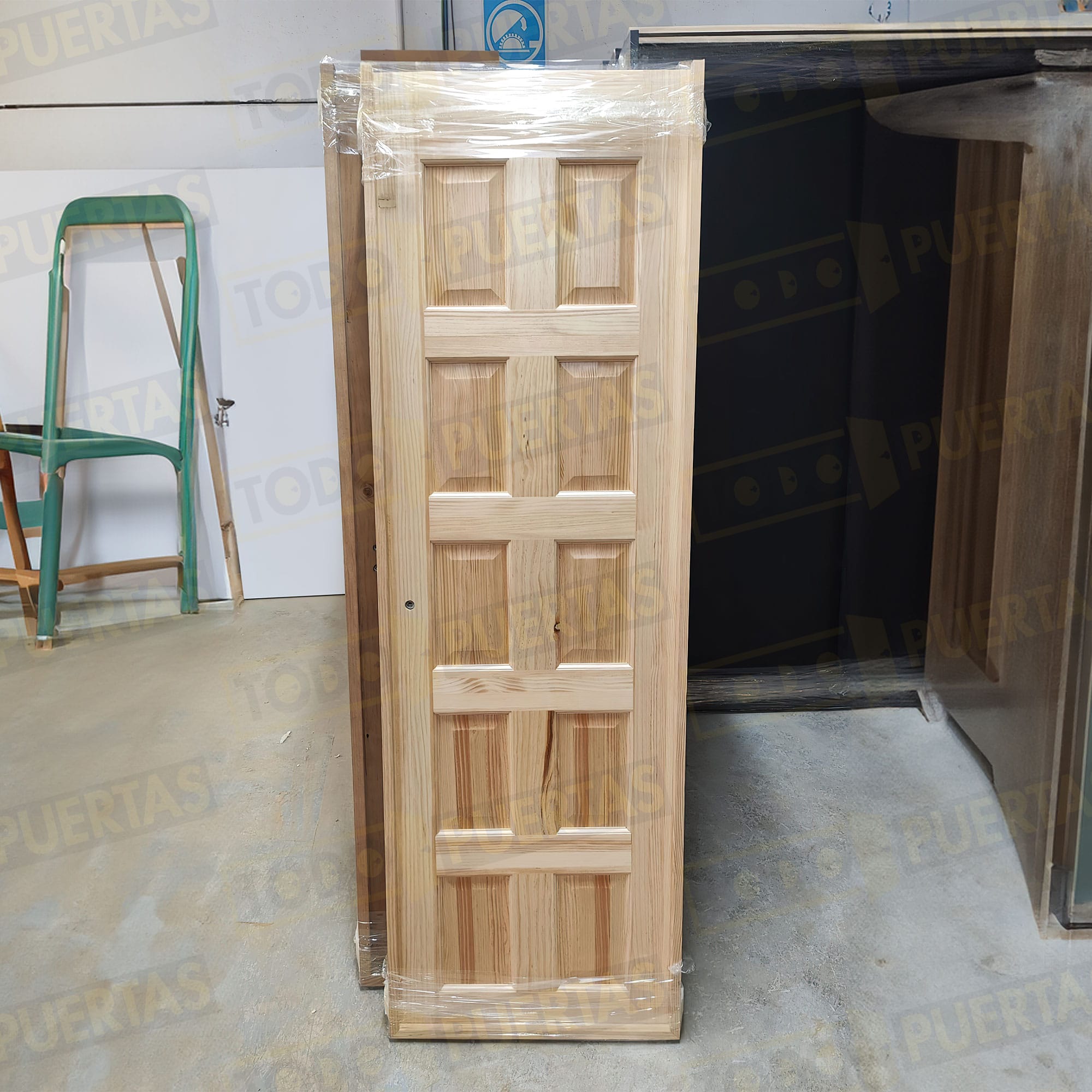 Foto Puertas Rústicas cliente 14