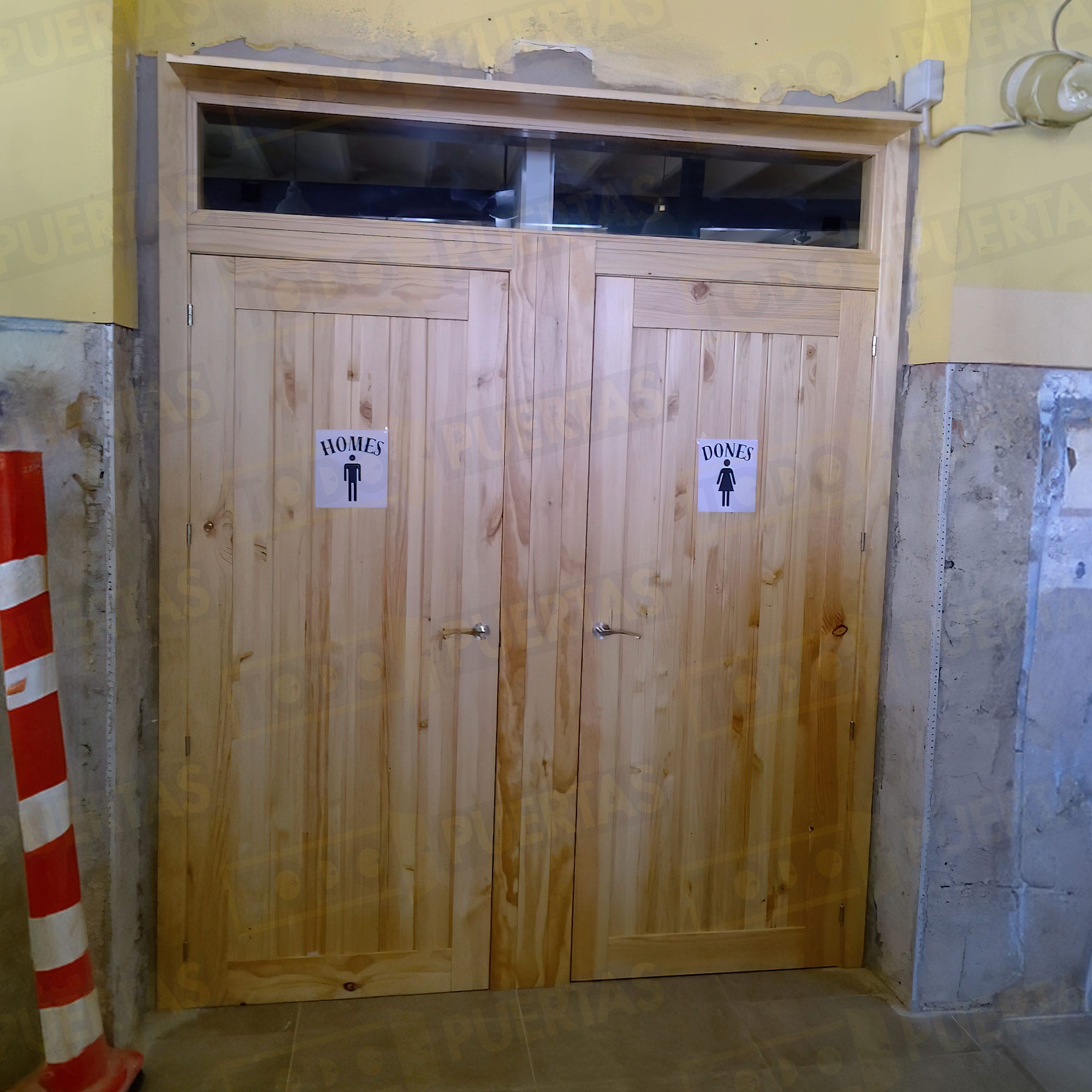 Foto Puertas Rústicas cliente 16