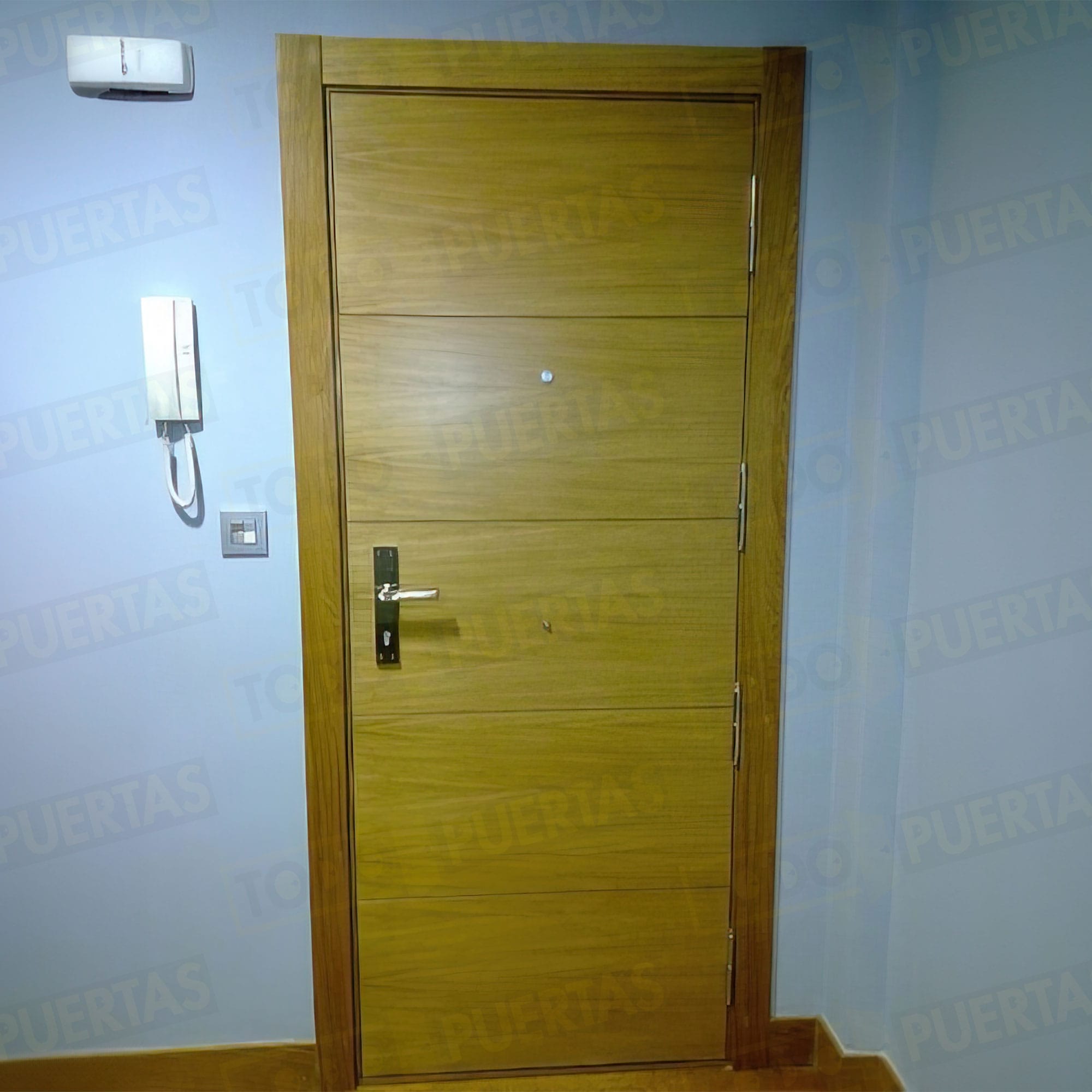 Foto Puertas Blindadas cliente 4