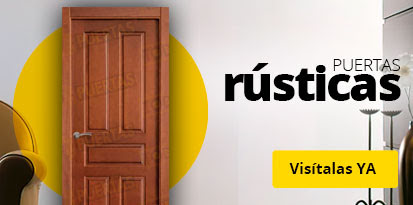 Puertas rústicas
