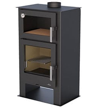 Estufas de leña con horno Estufas de leña con horno