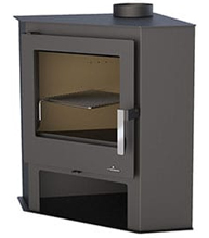 Estufas de leña de esquina Estufas de leña de esquina