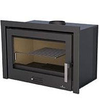 Estufas de leña insertables Estufas de leña insertables