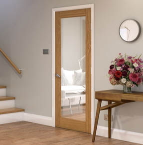 Puertas de interior con cristal