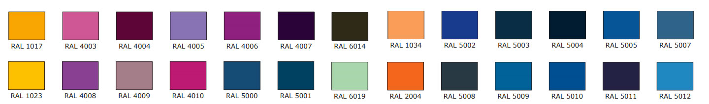 Colores de puertas lacadas ColorLac