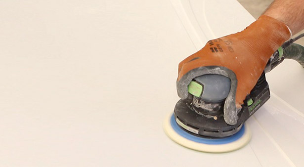 Lijado de Puertas lacadas blancas