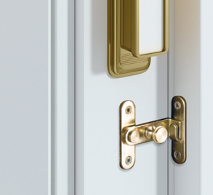 Condena derecha para puertas plegables