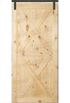 Puertas de interior de granero