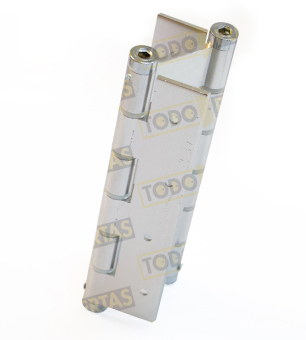 Bisagra de color inox para Puertas de Vaivén