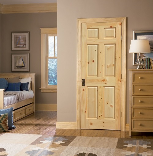 Ventajas de comprar Puertas rústicas de madera maciza